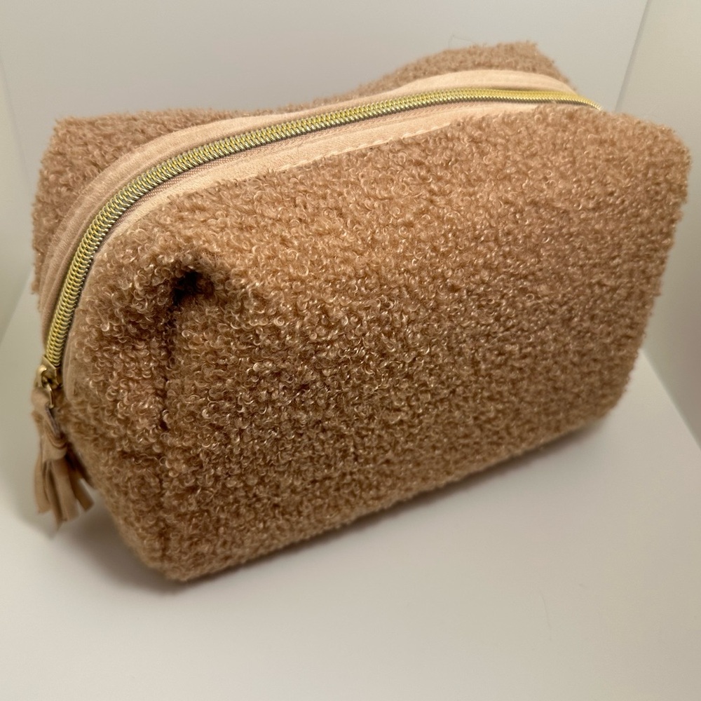 New Fuzzy Makeup Bag